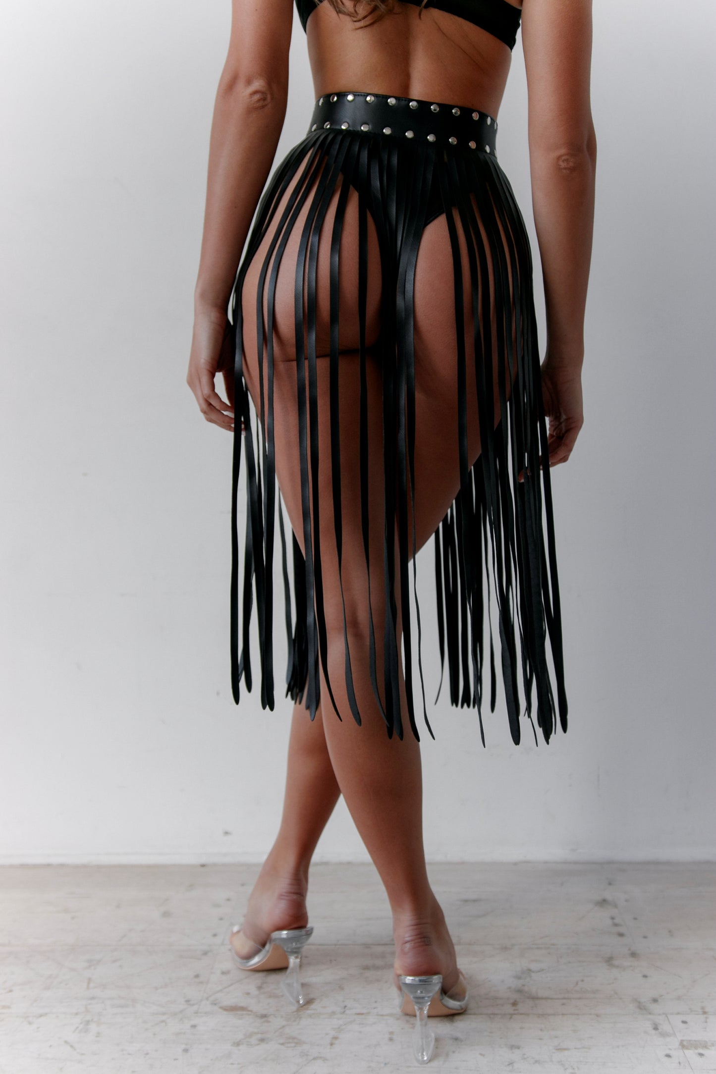 חצאית "Fringe"