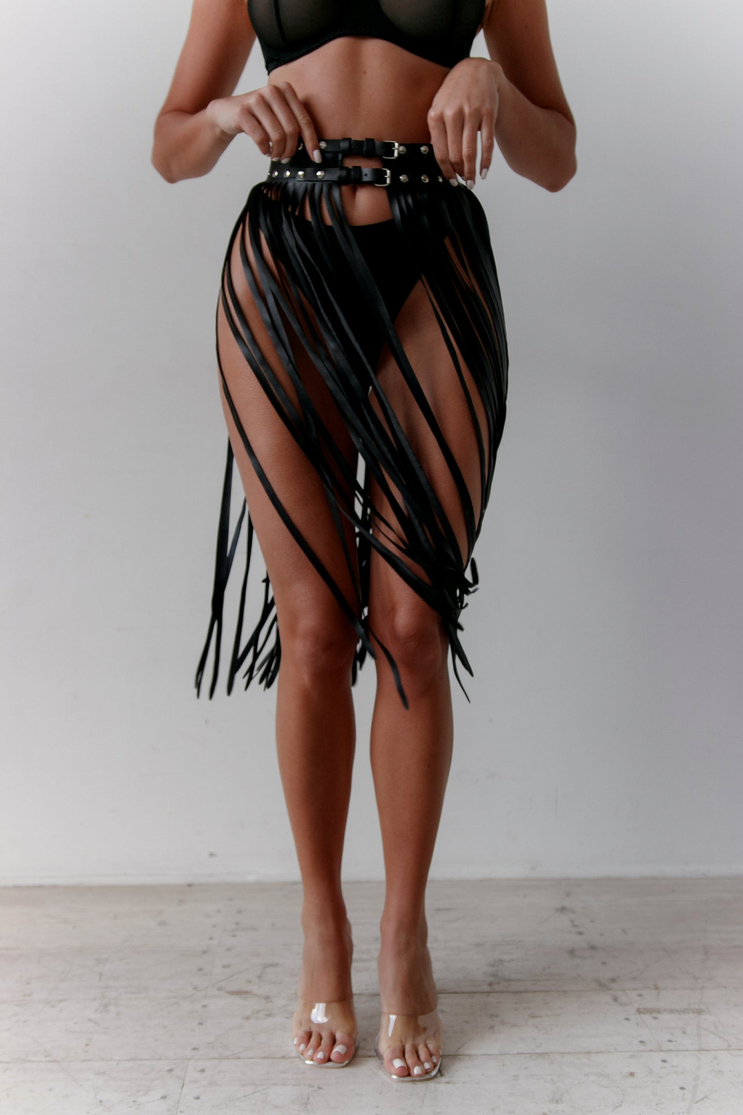 חצאית "Fringe"